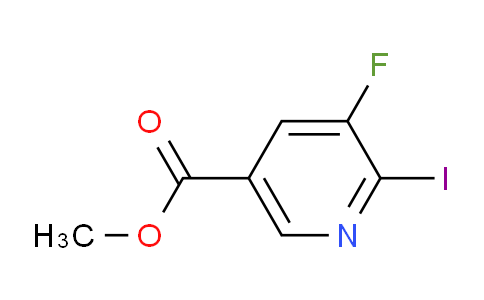 AM106570 | 1803767-38-5 | Methyl 5-fluoro-6-iodonicotinate