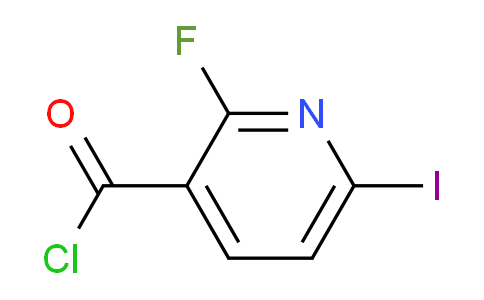 AM106573 | 1806391-22-9 | 2-Fluoro-6-iodopyridine-3-carbonyl chloride