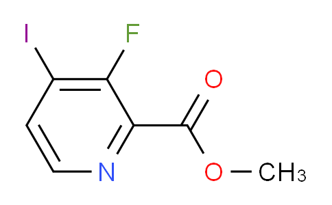 Methyl 3-fluoro-4-iodopicolinate