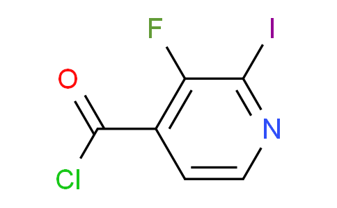 AM106575 | 1806543-04-3 | 3-Fluoro-2-iodopyridine-4-carbonyl chloride