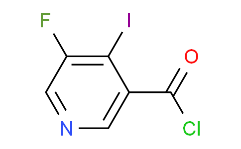 AM106577 | 1805064-53-2 | 3-Fluoro-4-iodopyridine-5-carbonyl chloride