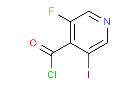 AM106578 | 1806337-12-1 | 3-Fluoro-5-iodopyridine-4-carbonyl chloride