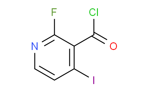 AM106580 | 1806310-34-8 | 2-Fluoro-4-iodopyridine-3-carbonyl chloride