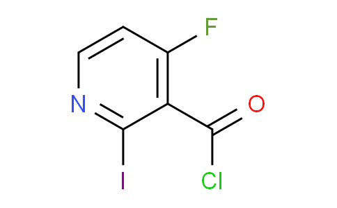 AM106581 | 1803818-67-8 | 4-Fluoro-2-iodopyridine-3-carbonyl chloride