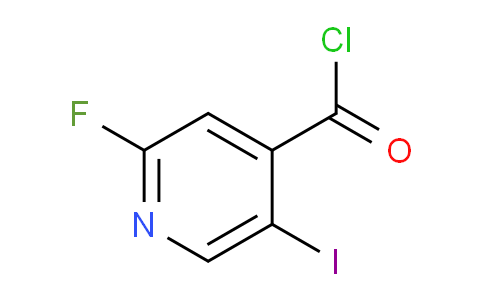 AM106583 | 1806418-34-7 | 2-Fluoro-5-iodopyridine-4-carbonyl chloride