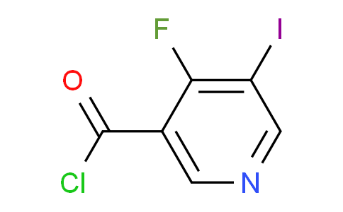 AM106584 | 1803880-02-5 | 4-Fluoro-3-iodopyridine-5-carbonyl chloride