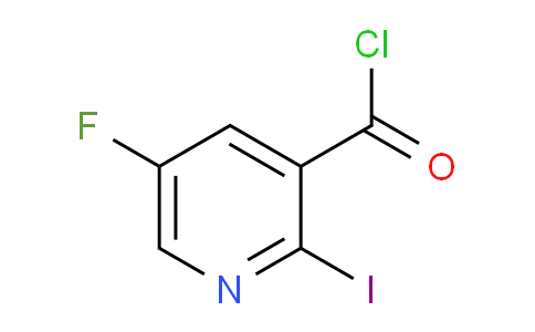 AM106585 | 1806391-32-1 | 5-Fluoro-2-iodopyridine-3-carbonyl chloride