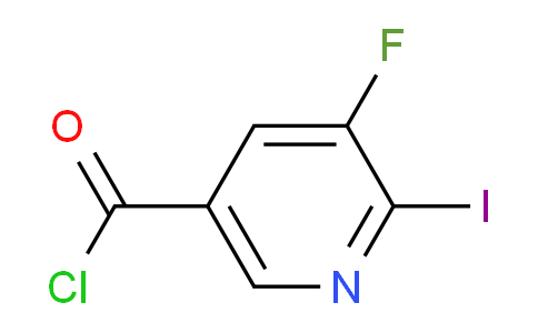 AM106587 | 1803879-92-6 | 3-Fluoro-2-iodopyridine-5-carbonyl chloride