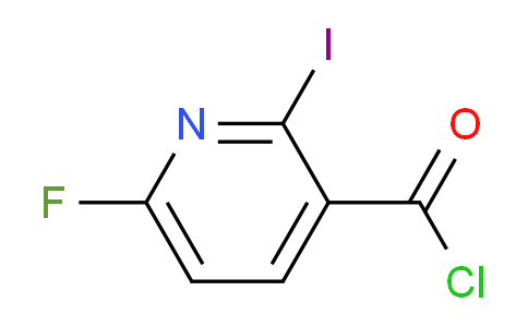 AM106591 | 1803766-66-6 | 6-Fluoro-2-iodopyridine-3-carbonyl chloride