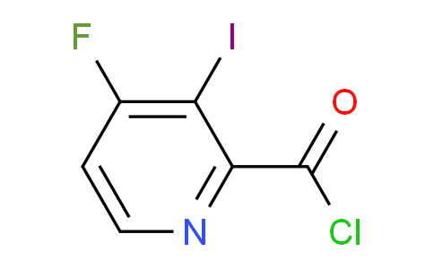 AM106593 | 1806543-08-7 | 4-Fluoro-3-iodopyridine-2-carbonyl chloride