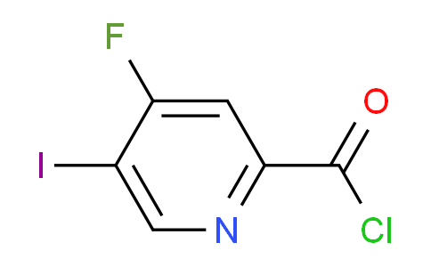 AM106595 | 1803739-94-7 | 4-Fluoro-5-iodopyridine-2-carbonyl chloride