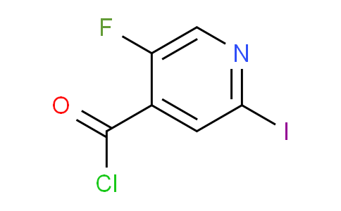 AM106596 | 1806419-28-2 | 5-Fluoro-2-iodopyridine-4-carbonyl chloride