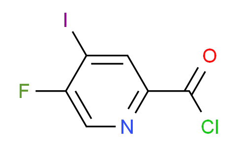 AM106598 | 1803811-85-9 | 5-Fluoro-4-iodopyridine-2-carbonyl chloride