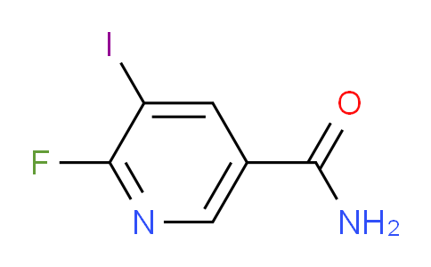 6-Fluoro-5-iodonicotinamide