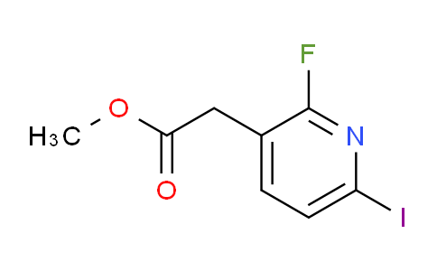 Methyl 2-fluoro-6-iodopyridine-3-acetate