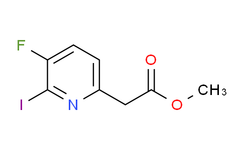 AM106603 | 1806336-76-4 | Methyl 3-fluoro-2-iodopyridine-6-acetate