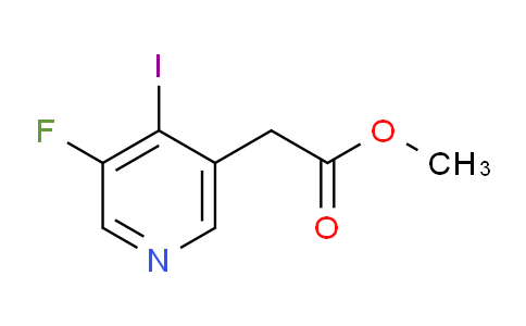 AM106604 | 1805064-42-9 | Methyl 3-fluoro-4-iodopyridine-5-acetate