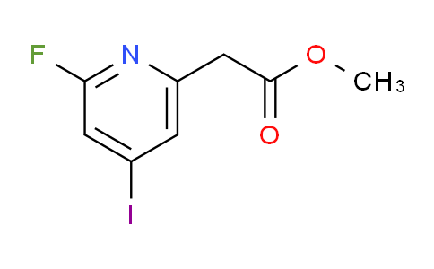 AM106606 | 1806346-71-3 | Methyl 2-fluoro-4-iodopyridine-6-acetate