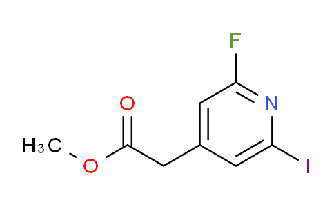 AM106611 | 1803811-50-8 | Methyl 2-fluoro-6-iodopyridine-4-acetate