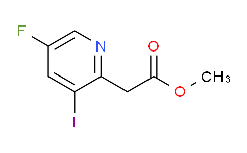 Methyl 5-fluoro-3-iodopyridine-2-acetate