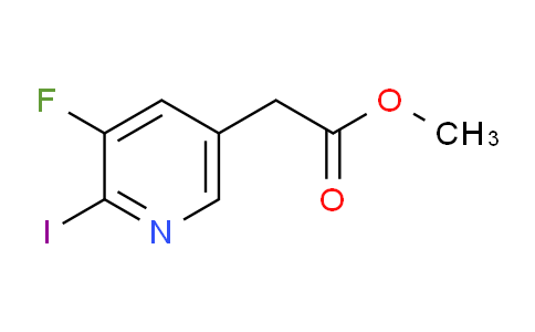 AM106613 | 1803879-41-5 | Methyl 3-fluoro-2-iodopyridine-5-acetate