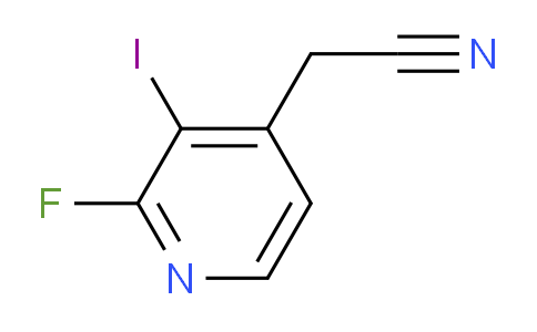 AM106614 | 1804384-74-4 | 2-Fluoro-3-iodopyridine-4-acetonitrile