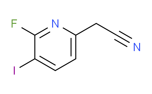 AM106617 | 1803852-47-2 | 2-Fluoro-3-iodopyridine-6-acetonitrile