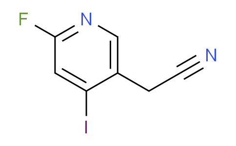 AM106618 | 1087072-83-0 | 2-Fluoro-4-iodopyridine-5-acetonitrile