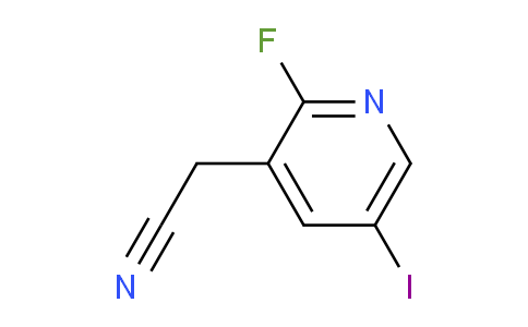 AM106619 | 1806346-90-6 | 2-Fluoro-5-iodopyridine-3-acetonitrile