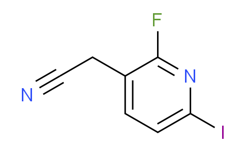 AM106620 | 1803879-63-1 | 2-Fluoro-6-iodopyridine-3-acetonitrile
