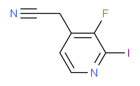AM106622 | 1806336-92-4 | 3-Fluoro-2-iodopyridine-4-acetonitrile
