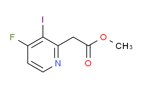 AM106623 | 1803852-43-8 | Methyl 4-fluoro-3-iodopyridine-2-acetate
