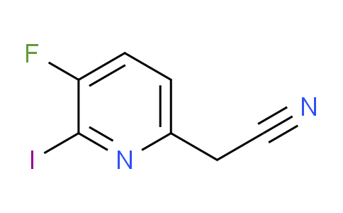 AM106624 | 1803852-54-1 | 3-Fluoro-2-iodopyridine-6-acetonitrile