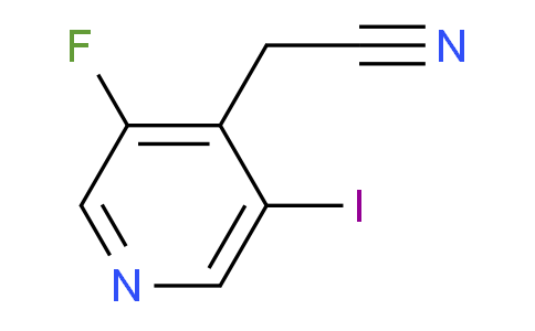 AM106626 | 1806347-06-7 | 3-Fluoro-5-iodopyridine-4-acetonitrile
