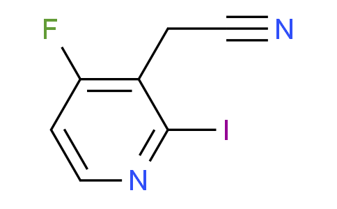 AM106627 | 1803879-72-2 | 4-Fluoro-2-iodopyridine-3-acetonitrile