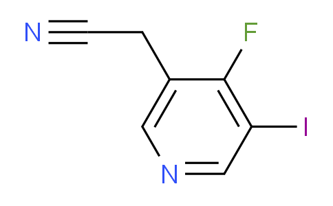 AM106630 | 1803852-56-3 | 4-Fluoro-3-iodopyridine-5-acetonitrile