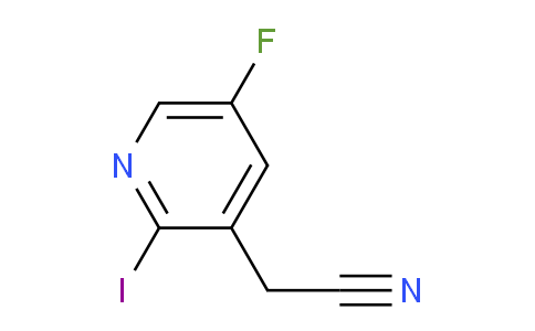 AM106631 | 1803852-60-9 | 5-Fluoro-2-iodopyridine-3-acetonitrile