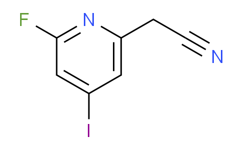 AM106632 | 1803811-60-0 | 2-Fluoro-4-iodopyridine-6-acetonitrile