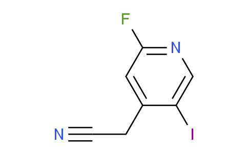 AM106633 | 1804384-84-6 | 2-Fluoro-5-iodopyridine-4-acetonitrile