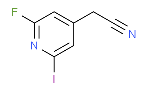 AM106634 | 1806293-72-0 | 2-Fluoro-6-iodopyridine-4-acetonitrile