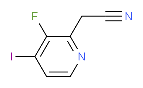 AM106636 | 1804496-37-4 | 3-Fluoro-4-iodopyridine-2-acetonitrile