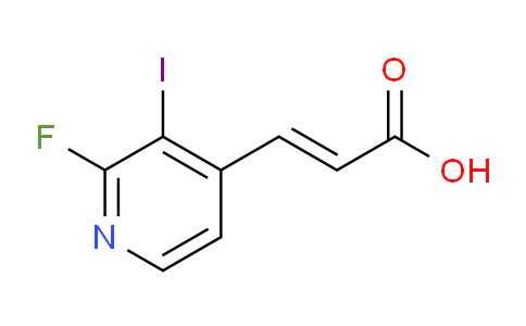 AM106637 | 1807318-19-9 | 2-Fluoro-3-iodopyridine-4-acrylic acid