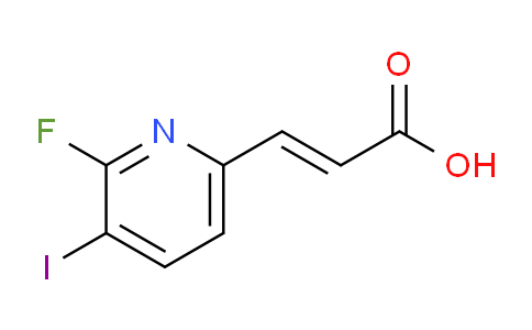 AM106638 | 1807316-76-2 | 2-Fluoro-3-iodopyridine-6-acrylic acid
