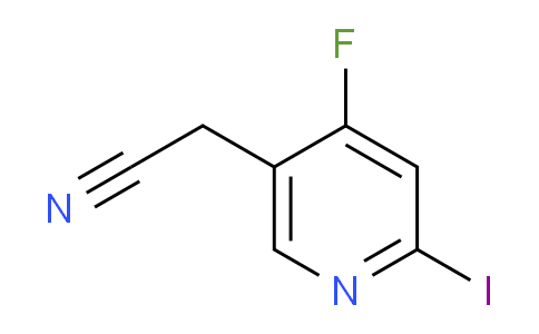 AM106640 | 1803766-50-8 | 4-Fluoro-2-iodopyridine-5-acetonitrile