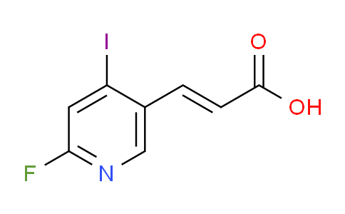 AM106641 | 1807416-88-1 | 2-Fluoro-4-iodopyridine-5-acrylic acid