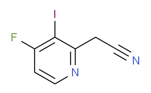 AM106642 | 1806391-15-0 | 4-Fluoro-3-iodopyridine-2-acetonitrile