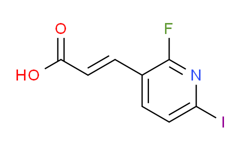 AM106643 | 1807410-99-6 | 2-Fluoro-6-iodopyridine-3-acrylic acid