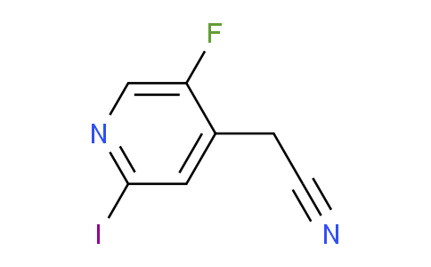 AM106644 | 1806347-15-8 | 5-Fluoro-2-iodopyridine-4-acetonitrile