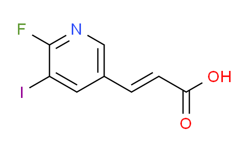 AM106647 | 1807416-42-7 | 2-Fluoro-3-iodopyridine-5-acrylic acid