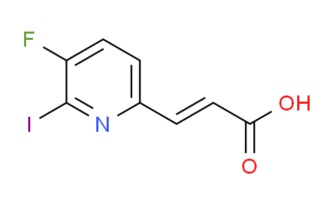 AM106648 | 1807312-32-8 | 3-Fluoro-2-iodopyridine-6-acrylic acid